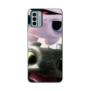 Чехол дракон Беззубик для Nokia G22