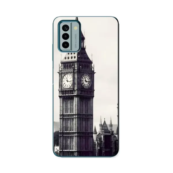 Чехол с рисунком «Биг-Бен» для Nokia G22 Чехол с рисунком «Биг-Бен» для Nokia G22
