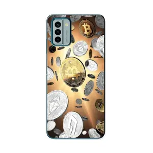 Чехол (Дорого -богато) на Nokia G22 (Биток)