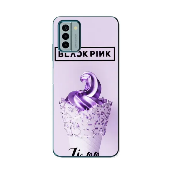 Чехол с рисунком «BLACKPINK lisa» для Nokia G22
