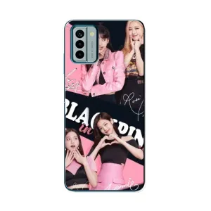 Чехлы с картинкой для Nokia G22 (BLACKPINK)