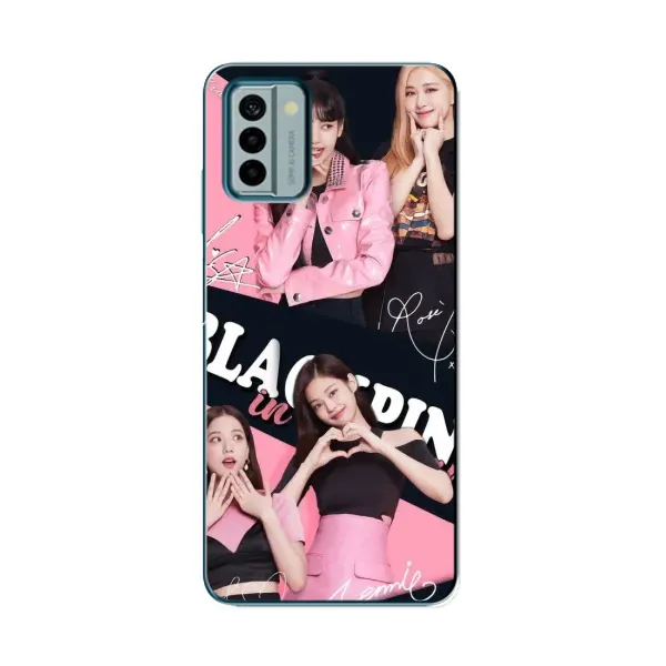 Чехол с рисунком «BLACKPINK» для Nokia G22