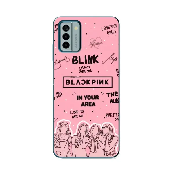 Чехол с рисунком «Blink» для Nokia G22