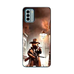 Чехол с мемами тралалело тралала для Nokia G22 (Бобрито бандито)