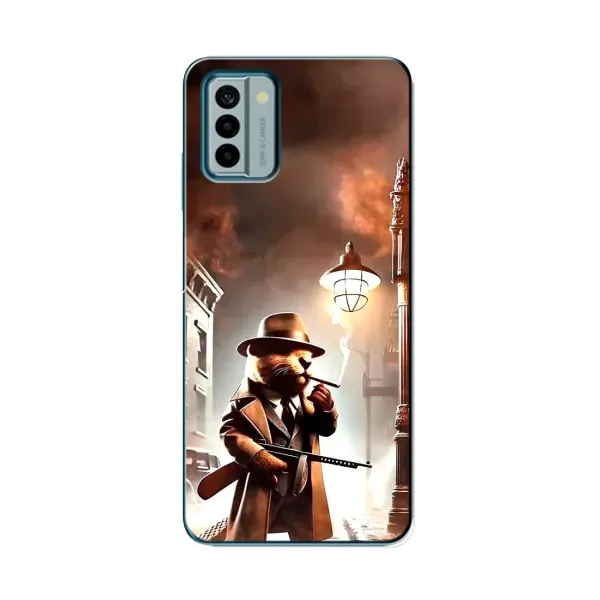 Чехол с рисунком «Бобрито бандито» для Nokia G22 Чехол с рисунком «Бобрито бандито» для Nokia G22