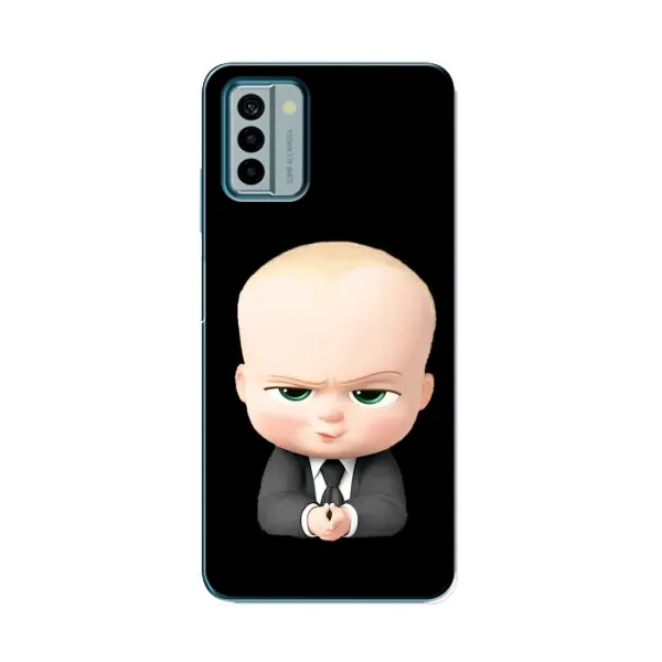 Чехол с рисунком «Бос» для Nokia G22