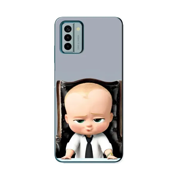 Чехол с рисунком «BOSS» для Nokia G22