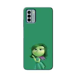 Чехол Головоломка для Nokia G22 - (AlphaPrint) (Брезгливость)
