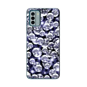 Чехол (Дорого -богато) на Nokia G22 (Бриллианты)