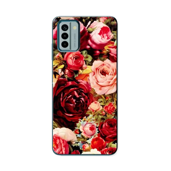 Чехол с рисунком «Букет цветов» для Nokia G22 Чехол с рисунком «Букет цветов» для Nokia G22