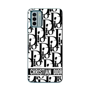 Чехол (Dior, Prada, YSL, Chanel) для Nokia G22 (Christian Dior)