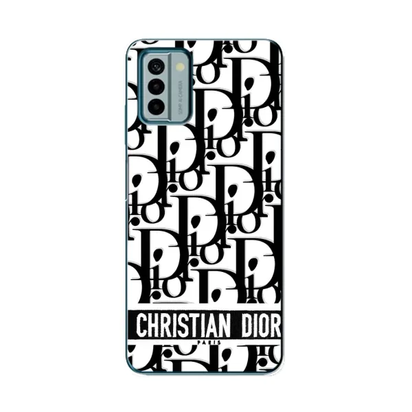 Чехол с рисунком «Christian Dior» для Nokia G22 Чехол с рисунком «Christian Dior» для Nokia G22
