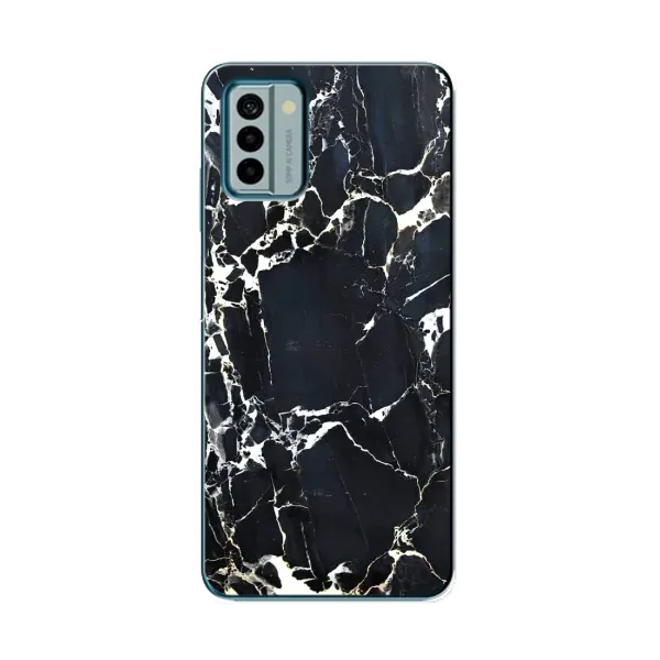 Чехол с рисунком «Чёрный мрамор» для Nokia G22 Чехол с рисунком «Чёрный мрамор» для Nokia G22