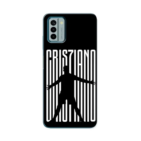 Чехол с рисунком «Cristiano» для Nokia G22