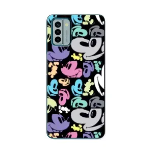 Чехлы с принтом Микки Маус на Nokia G22 (Цветной Микки Маус)