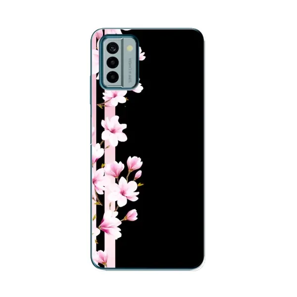 Чехол с рисунком «Цветочки» для Nokia G22 Чехол с рисунком «Цветочки» для Nokia G22