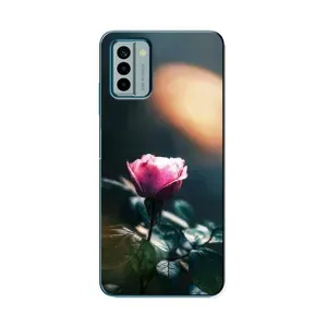 Чехлы с принтом Розочки для Nokia G22 (Цветок ночной)