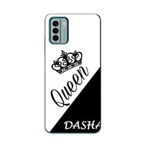 Именные Женские Чехлы для Nokia G22 (DASHA)