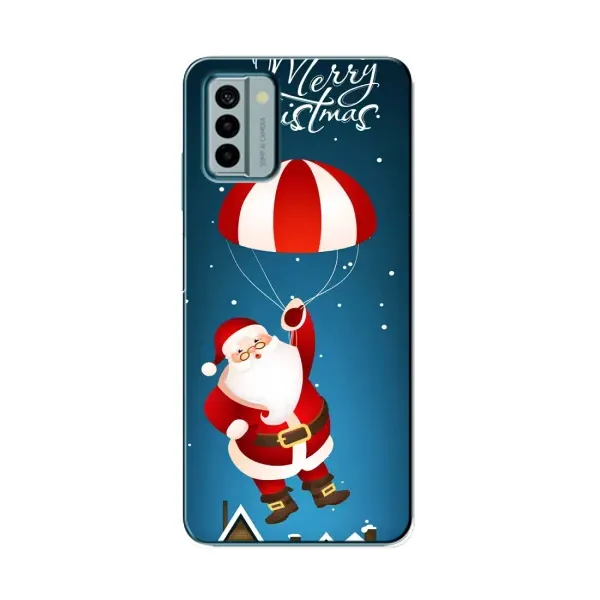 Чехол с рисунком «Дед Мороз» для Nokia G22 Чехол с рисунком «Дед Мороз» для Nokia G22