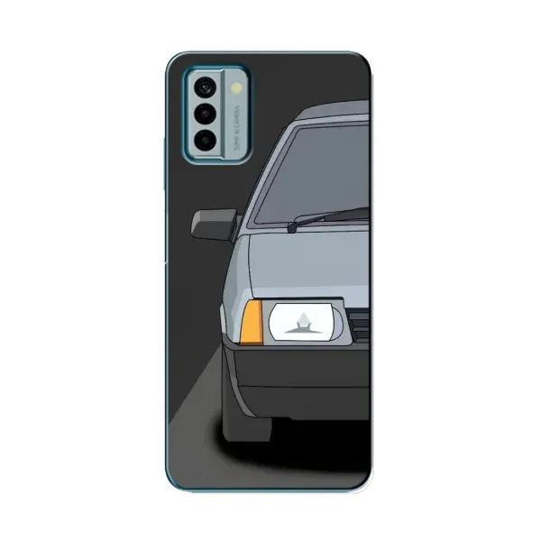 Чехол с рисунком «Девятка» для Nokia G22 Чехол с рисунком «Девятка» для Nokia G22
