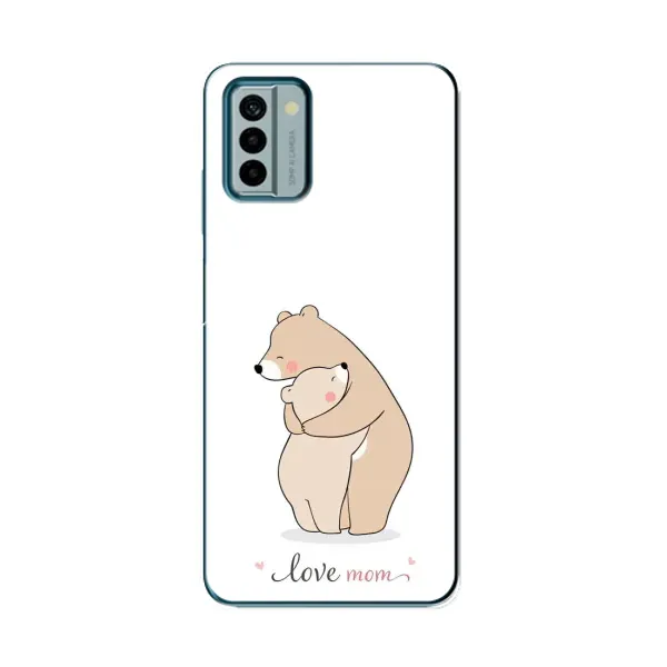 Чехол с рисунком «Для мам» для Nokia G22 Чехол с рисунком «Для мам» для Nokia G22