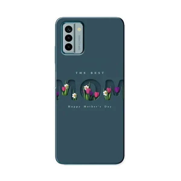 Чехол с рисунком «Ко дню мамы» для Nokia G22 Чехол с рисунком «Ко дню мамы» для Nokia G22
