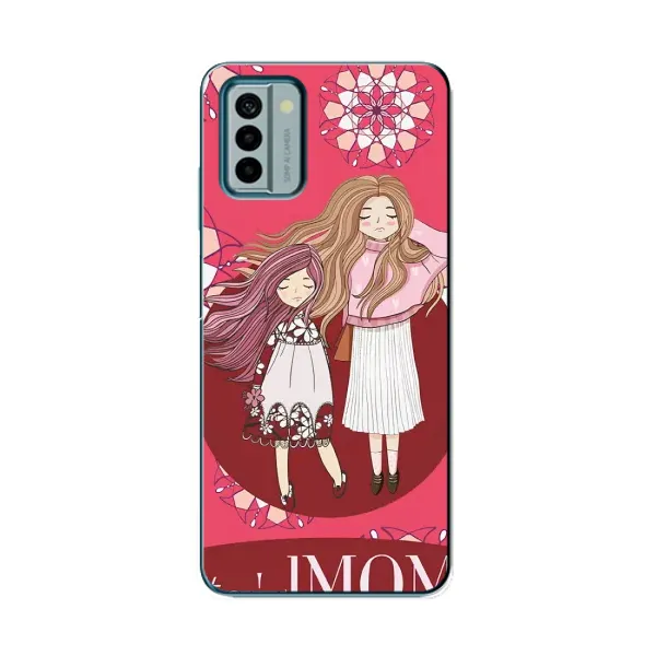 Чехол с рисунком «Дочь и мама» для Nokia G22 Чехол с рисунком «Дочь и мама» для Nokia G22