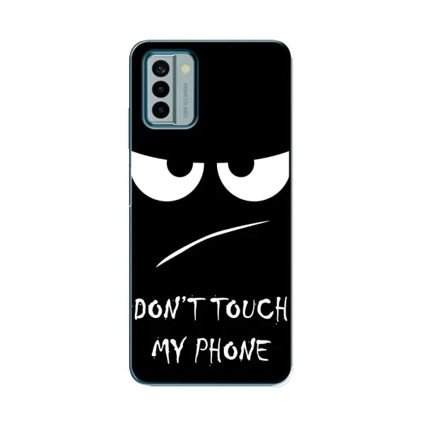 Чехол с рисунком «Dont» для Nokia G22 Чехол с рисунком «Dont» для Nokia G22