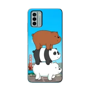 Чехлы с Пандами на Nokia G22 (Друзья)