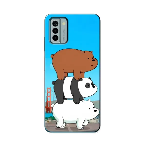 Чохол з малюнком «Друзі» для Nokia G22 Чохол з малюнком «Друзі» для Nokia G22
