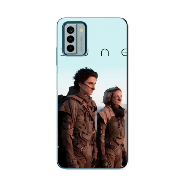Чехол с рисунком «dune» для Nokia G22 Чехол с рисунком «dune» для Nokia G22