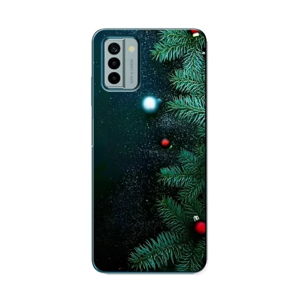 Чехол с рисунком «Елка» для Nokia G22 Чехол с рисунком «Елка» для Nokia G22