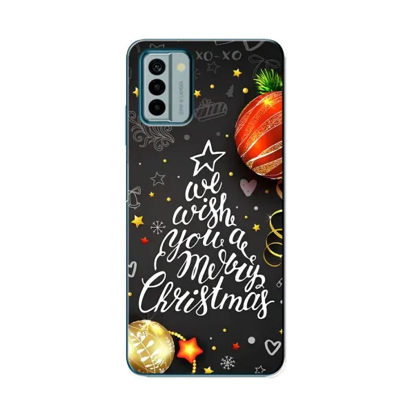 Чехол с рисунком «Елочка» для Nokia G22 Чехол с рисунком «Елочка» для Nokia G22