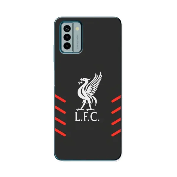 Чехол с рисунком «Эмблема Liverpool» для Nokia G22