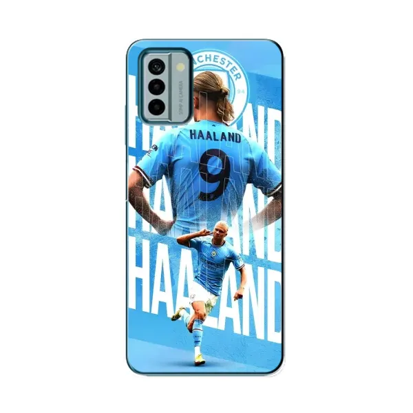 Чехол с рисунком «Erling Haaland» для Nokia G22 Чехол с рисунком «Erling Haaland» для Nokia G22