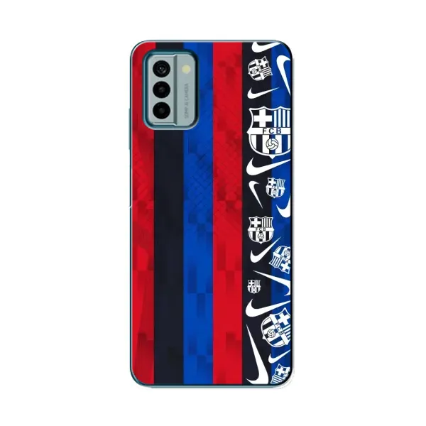 Чехол с рисунком «Фанат Барсы» для Nokia G22