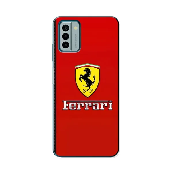 Чехол с рисунком «Ferrari Logo» для Nokia G22 Чехол с рисунком «Ferrari Logo» для Nokia G22
