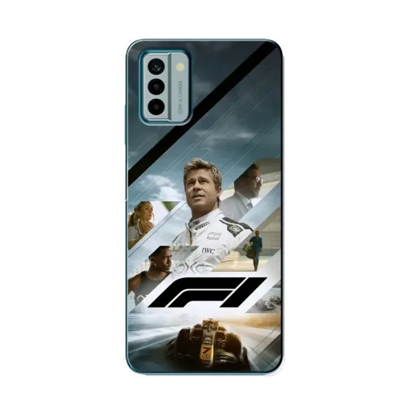 Чехол с рисунком «Фильм Формула 1» для Nokia G22 Чехол с рисунком «Фильм Формула 1» для Nokia G22