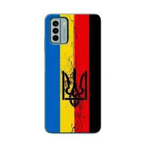 Чехлы УПА (Красно-Чёрный) на Nokia G22