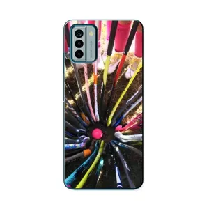 Чехлы с принтом Спортивная тематика для Nokia G22 (Флорбол)