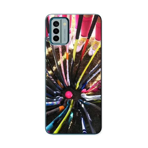 Чехол с рисунком «Флорбол» для Nokia G22 Чехол с рисунком «Флорбол» для Nokia G22