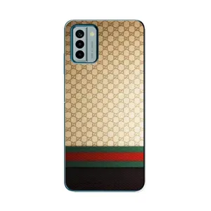 Чехлы Бренд GUCCI для Nokia G22 (Фон Гуччи)