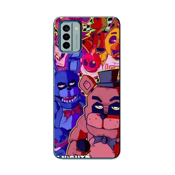 Чехол с рисунком «Фредди» для Nokia G22 Чехол с рисунком «Фредди» для Nokia G22