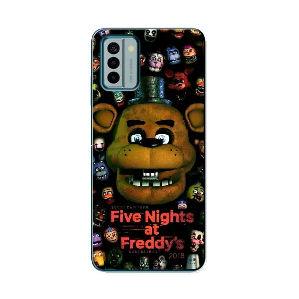Чехол с рисунком «Freddy» для Nokia G22 Чехол с рисунком «Freddy» для Nokia G22