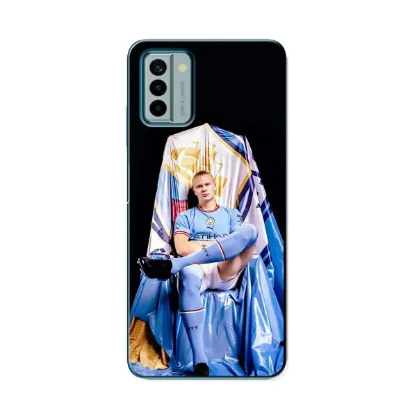 Чехол с рисунком «футболист Холанн» для Nokia G22 Чехол с рисунком «футболист Холанн» для Nokia G22