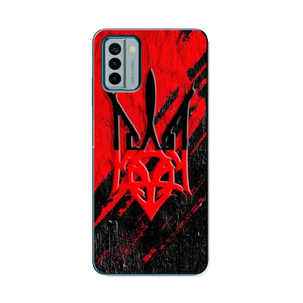 Чехол с рисунком «Герб Украины» для Nokia G22