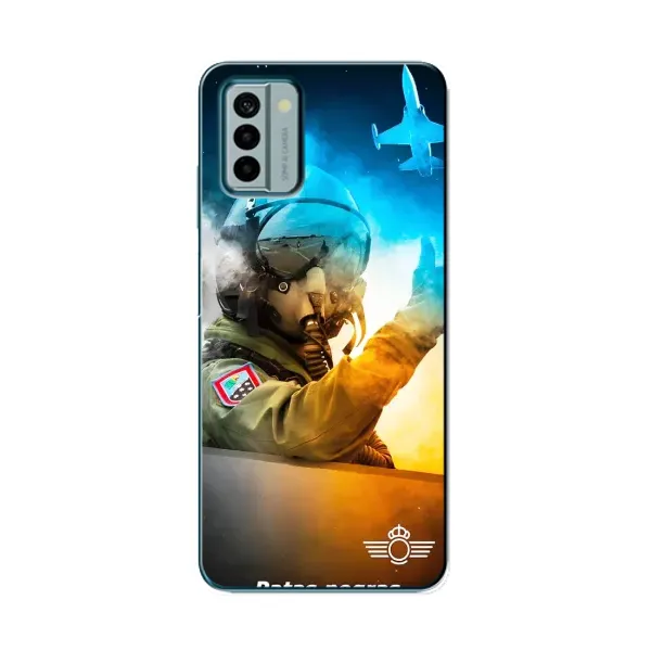 Чехол с рисунком «Герой Киева» для Nokia G22 Чехол с рисунком «Герой Киева» для Nokia G22