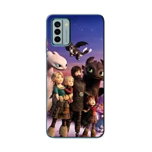 Чохол дракон Беззубик для Nokia G22 (Герої дракона)