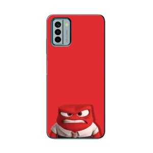 Чехол Головоломка для Nokia G22 - (AlphaPrint) (Гнев)