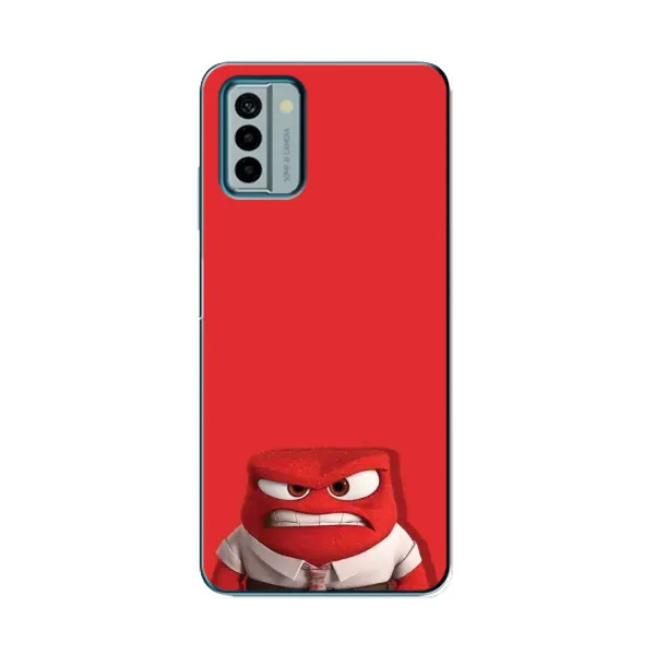 Чехол с рисунком «Гнев» для Nokia G22 Чехол с рисунком «Гнев» для Nokia G22